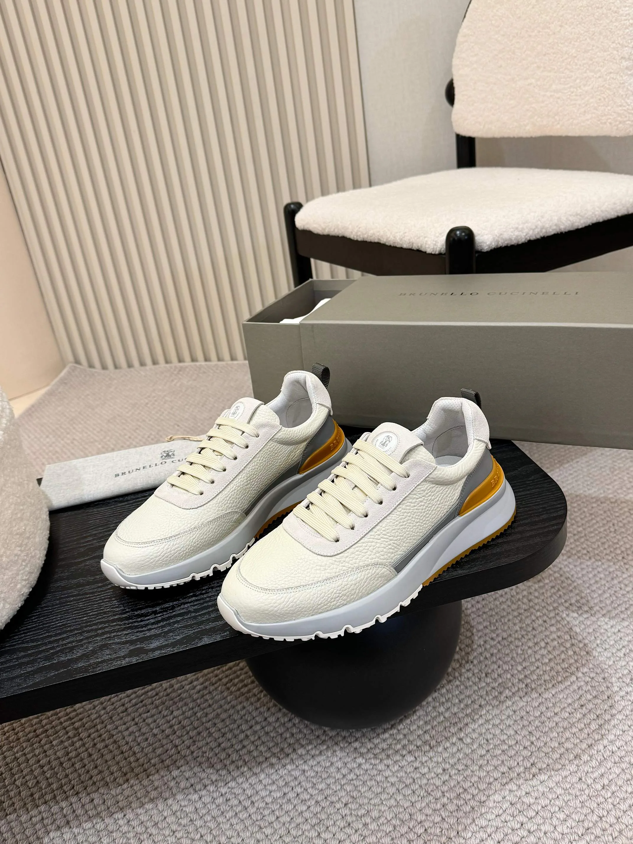 Кроссовки Мужские Brunello Cucinelli 694305