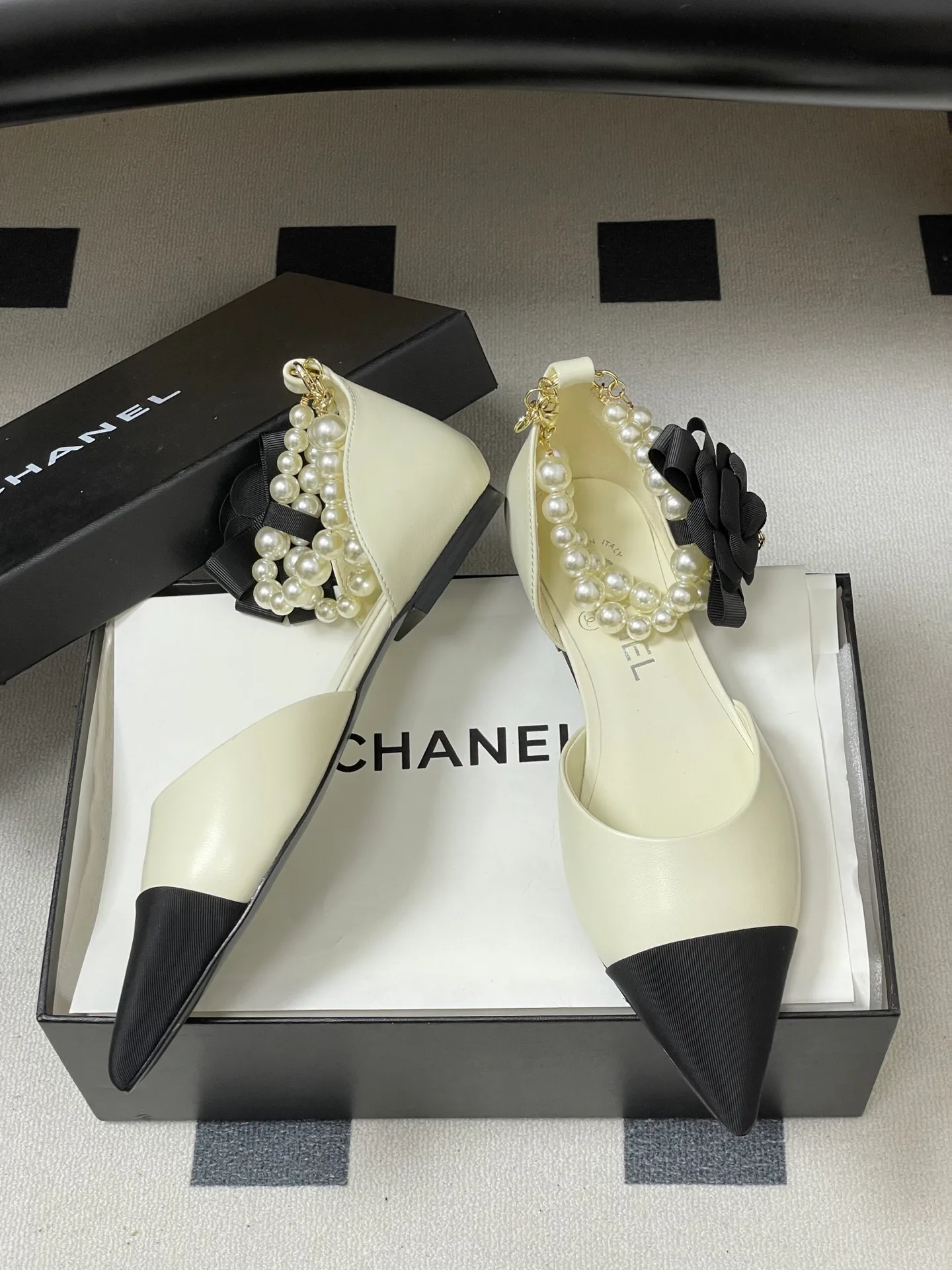 Босоножки Женские Chanel 11886466