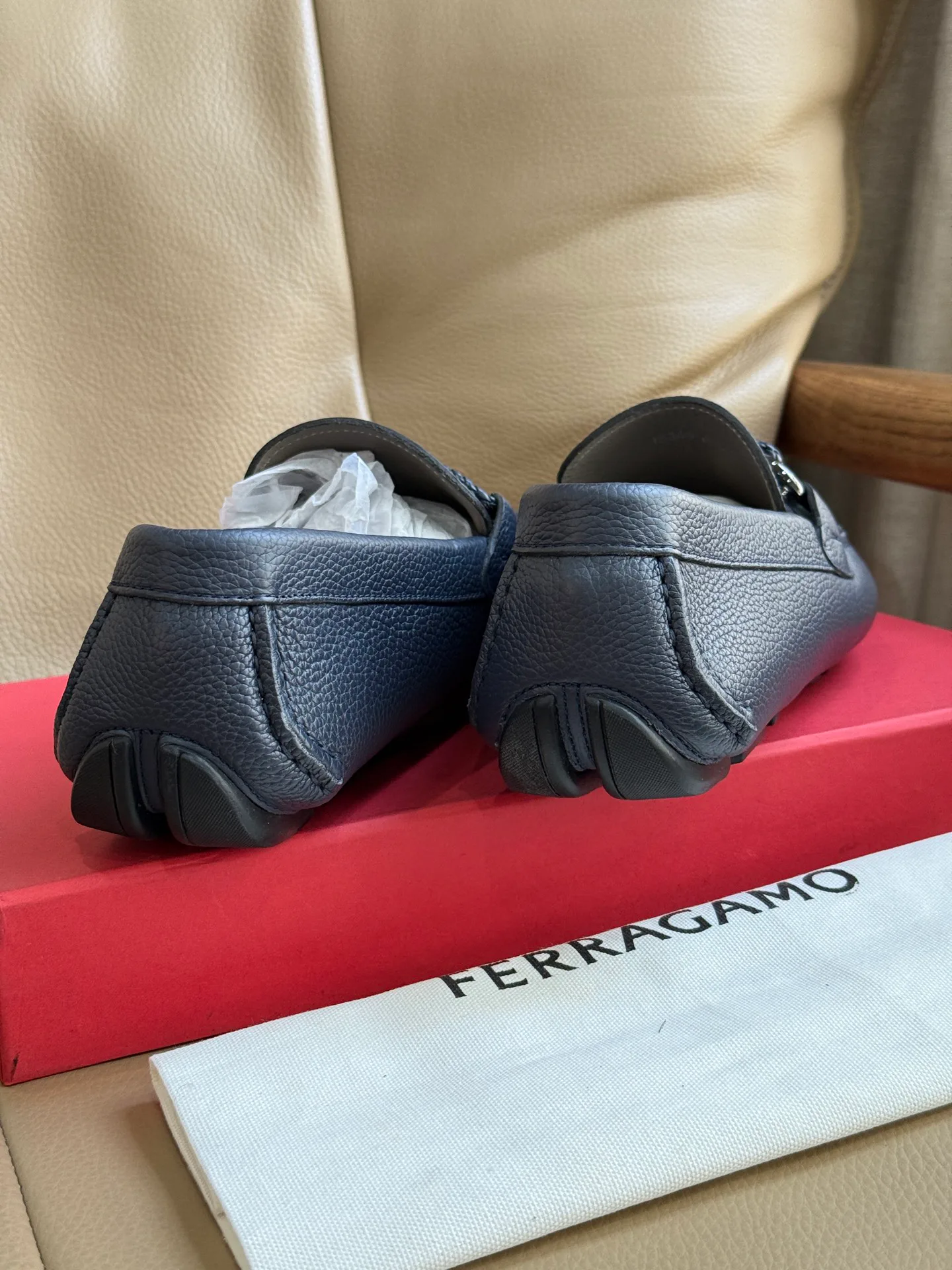 Лоферы И Туфли Мужские Salvatore Ferragamo 18117109
