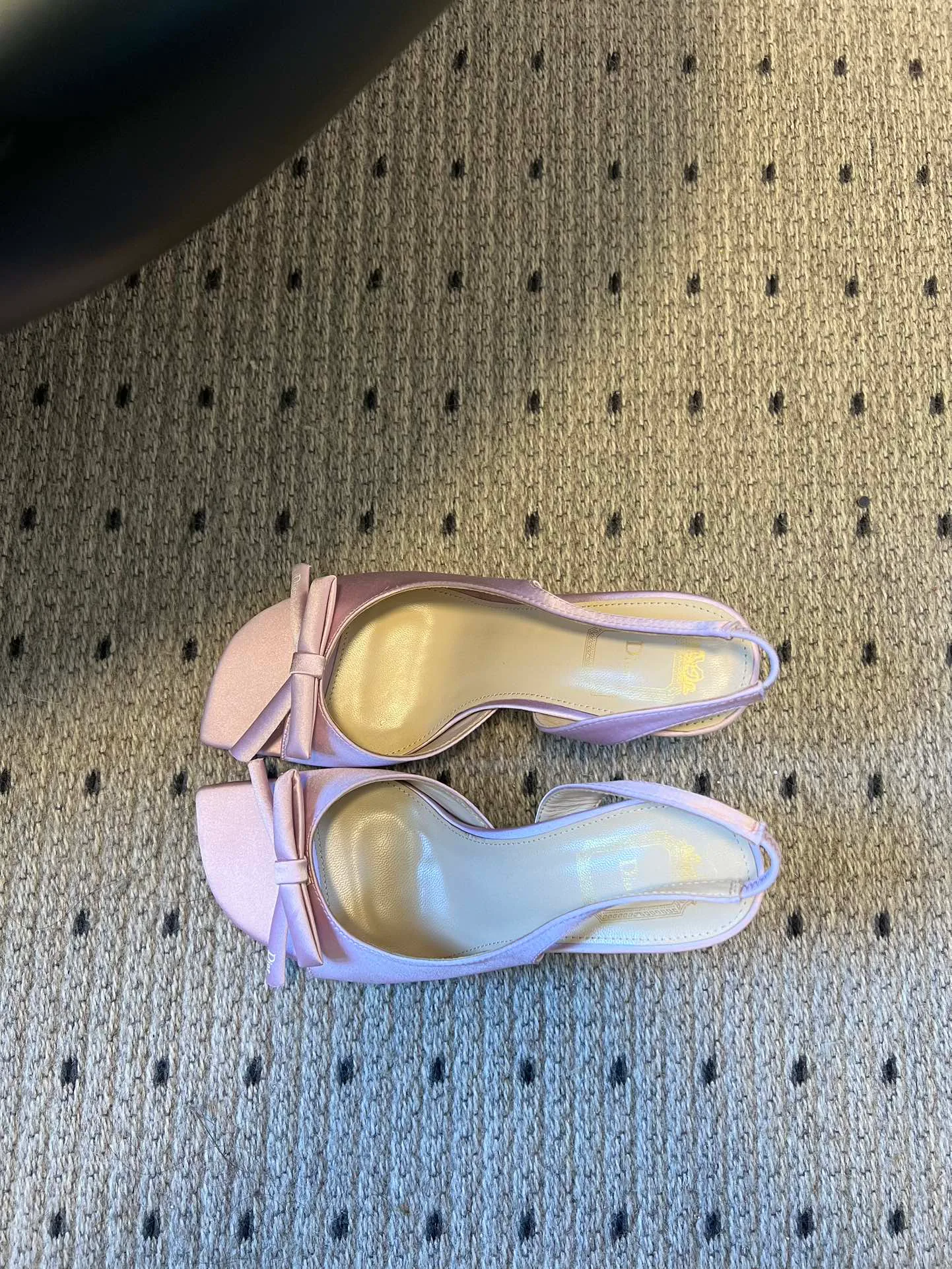 Босоножки Женские Christian Dior 1383158