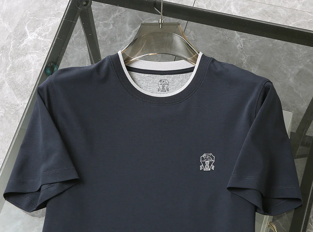 Футболки Мужские Brunello Cucinelli 1744292