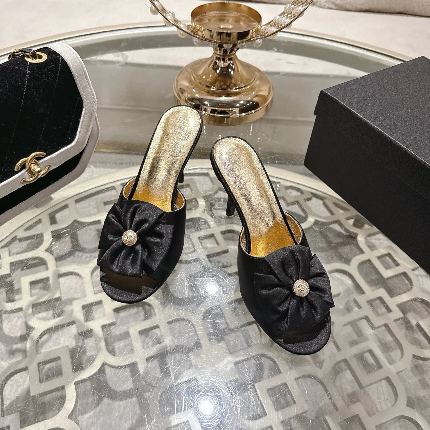 Босоножки Женские Chanel 1590802