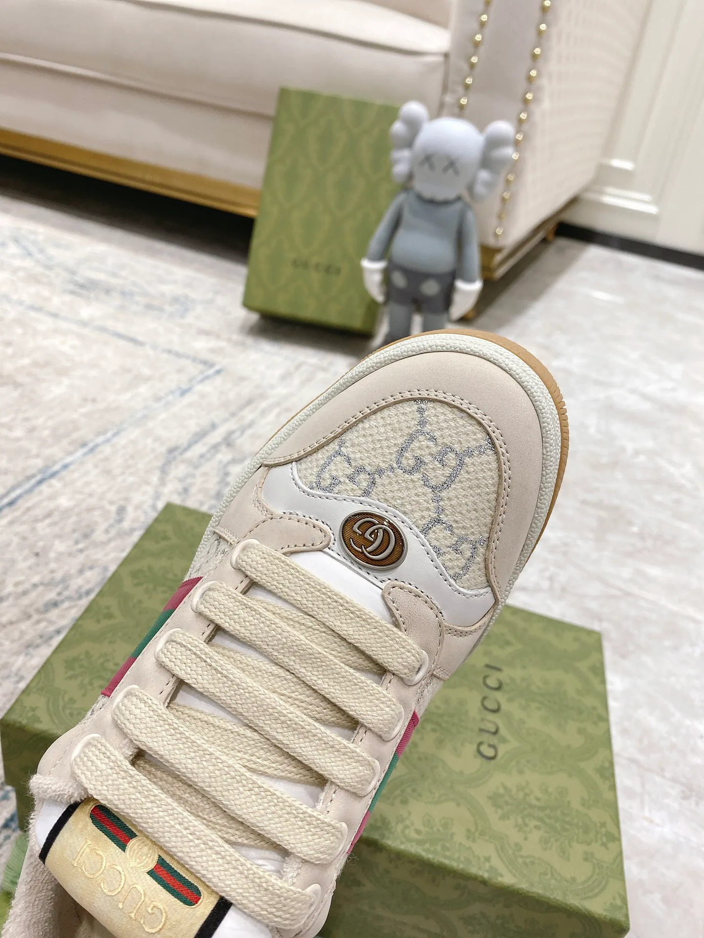 Кроссовки Женские Gucci 13120