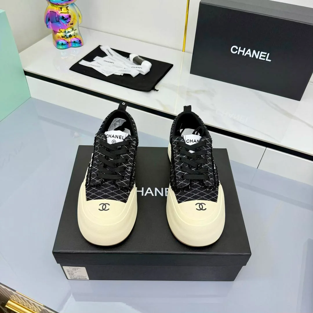 Кеды Женские Chanel 88912