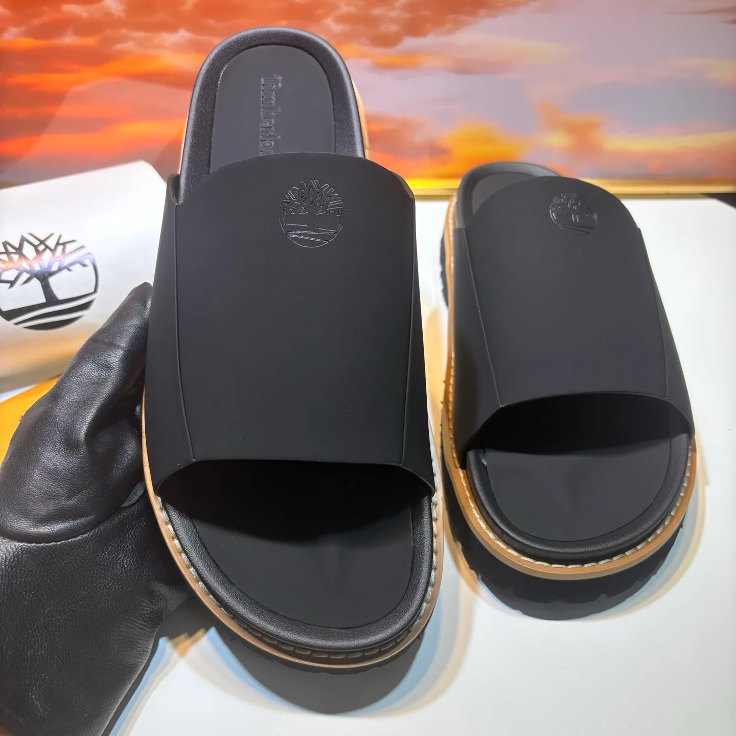 Шлепанцы Мужские Timberland 17955629