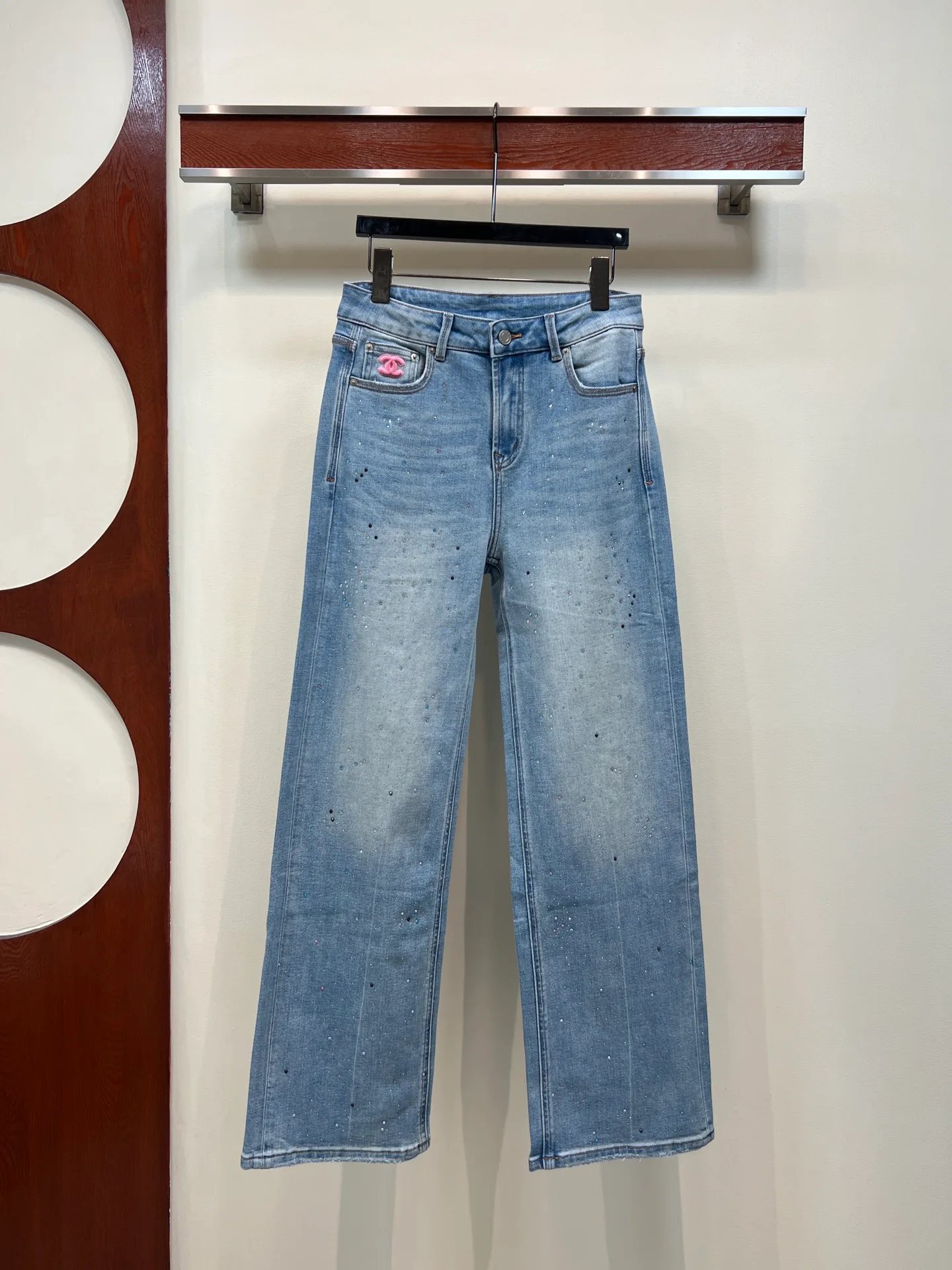 Джинсы Женские Chanel 11490025