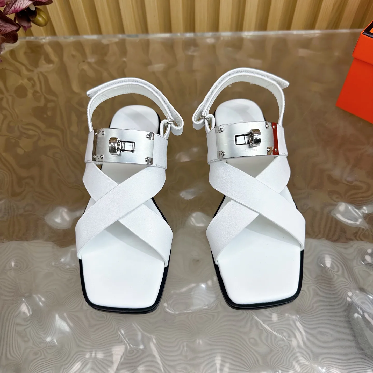 Сандалии Женские Hermes 3892741