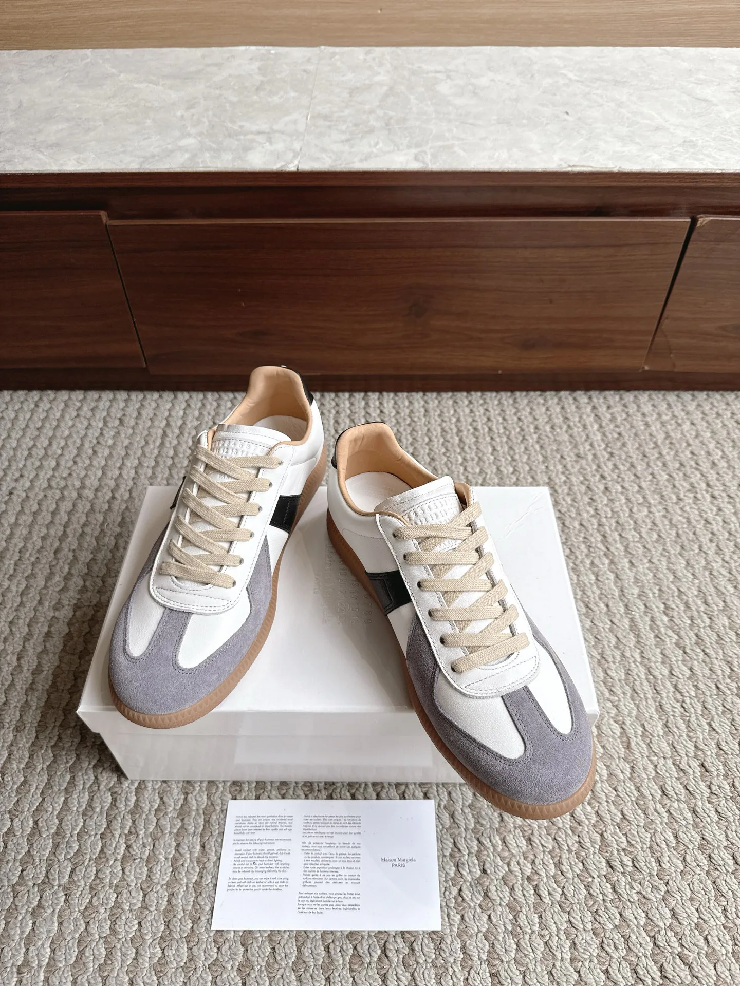 Кроссовки Мужские Maison Margiela 17607637