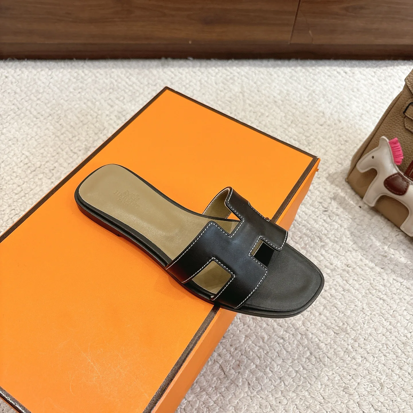 Шлепанцы Женские Hermes 11246004