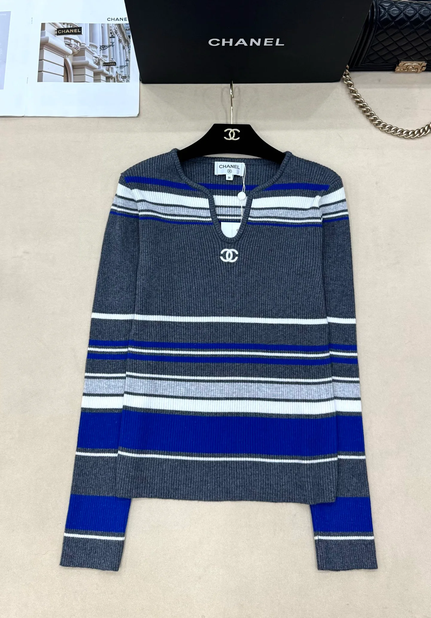 Джемперы И Свитеры Женские Chanel 17954473