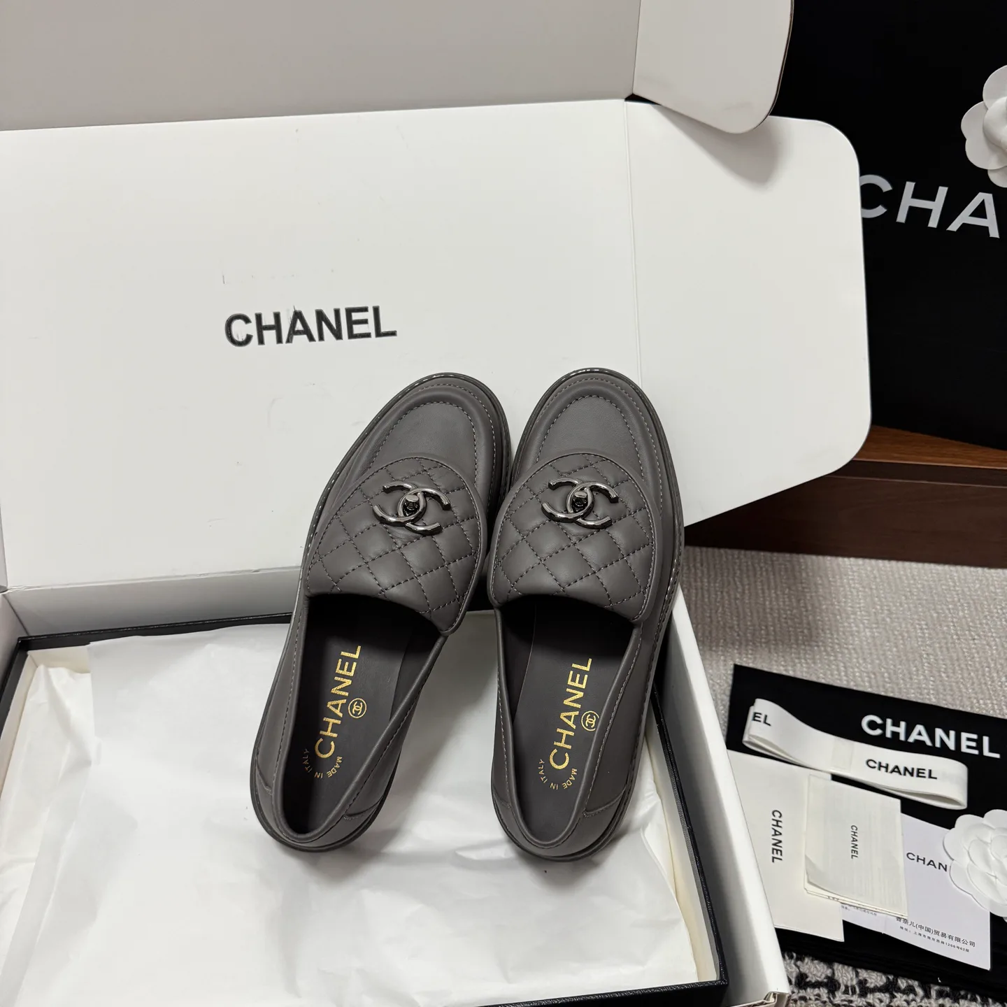 Лоферы И Мокасины Женские Chanel 805150