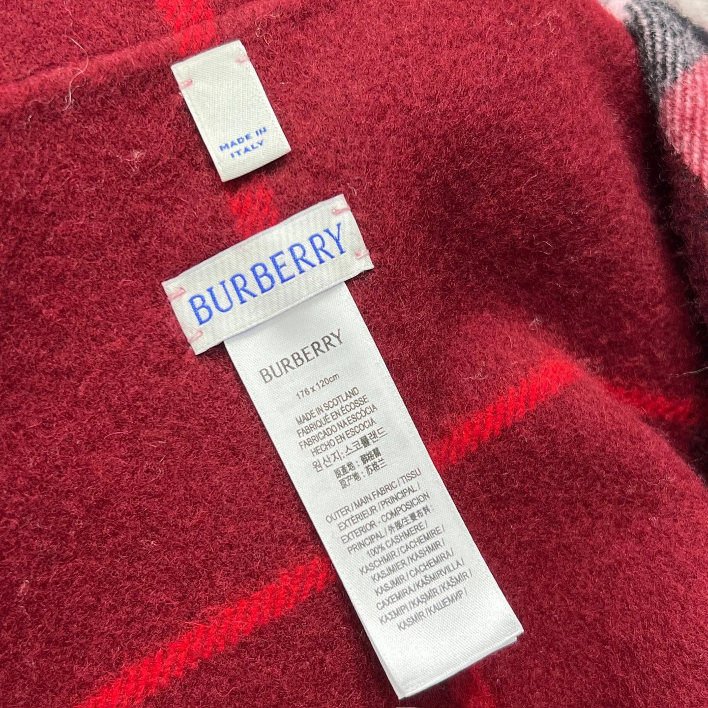 Шарфы Женские Burberry 185776