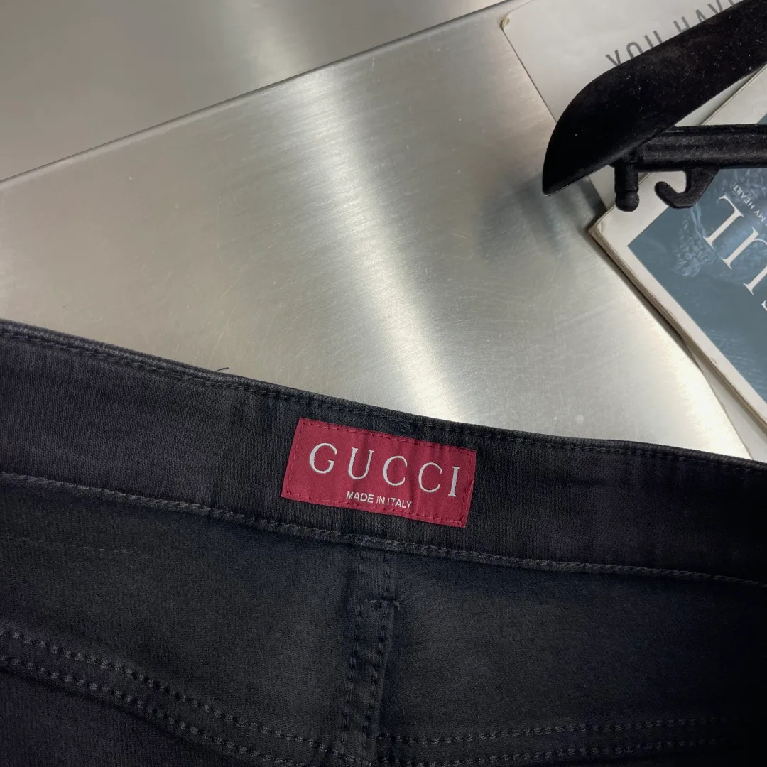 Джинсы Мужские Gucci 18189524