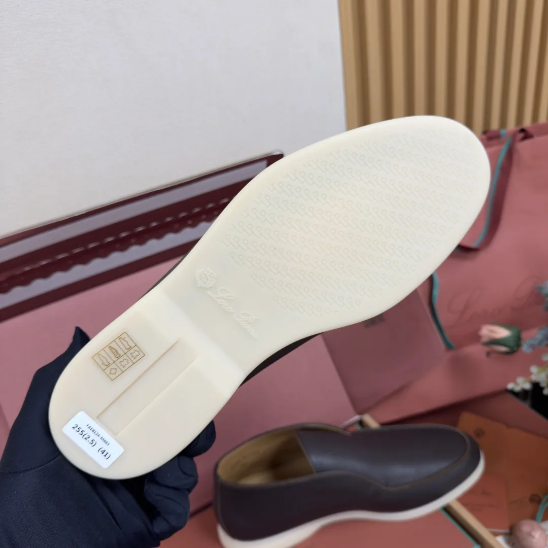 Лоферы Мужские Loro Piana 246518