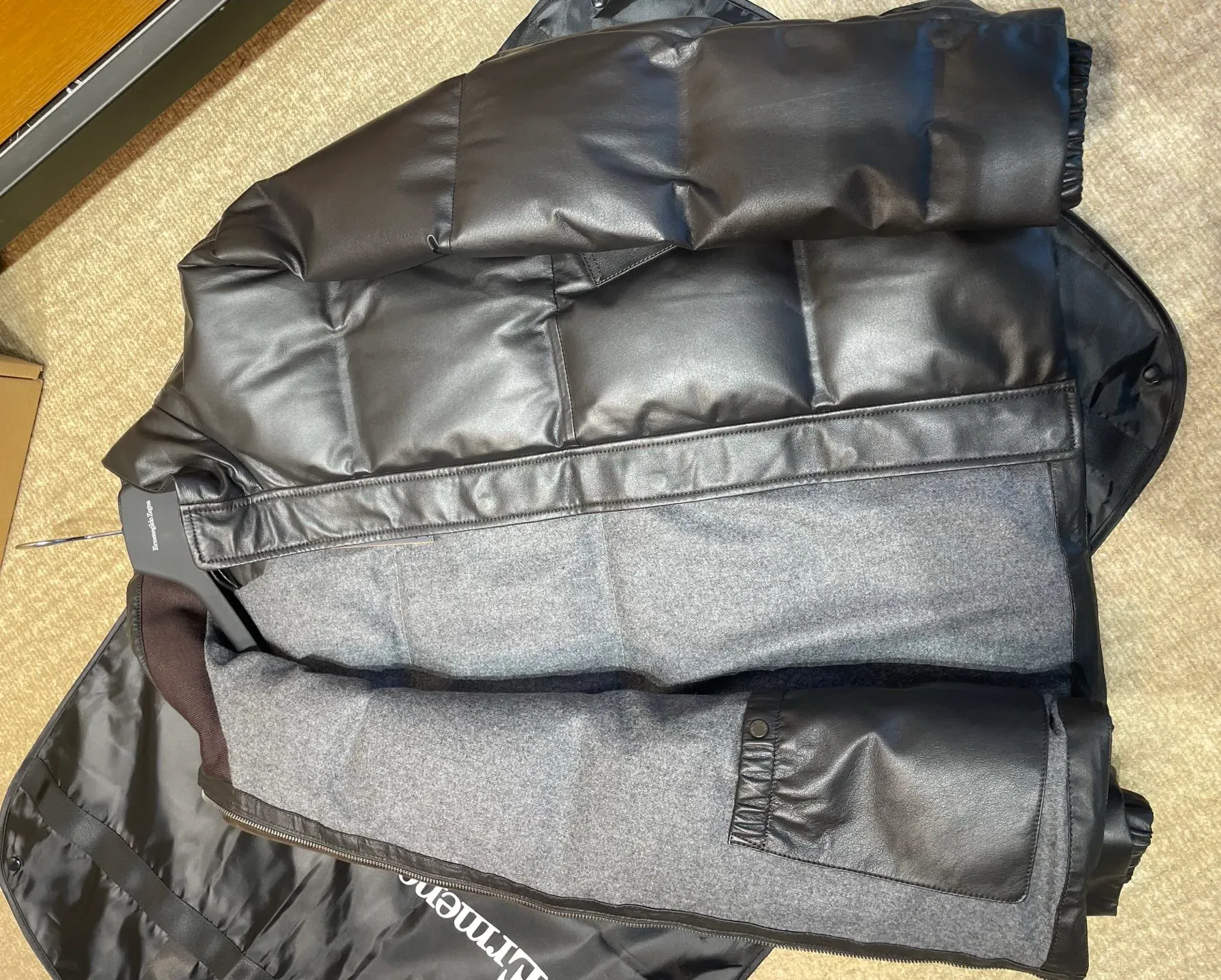 Куртки И Пуховики Мужские Zegna 386333