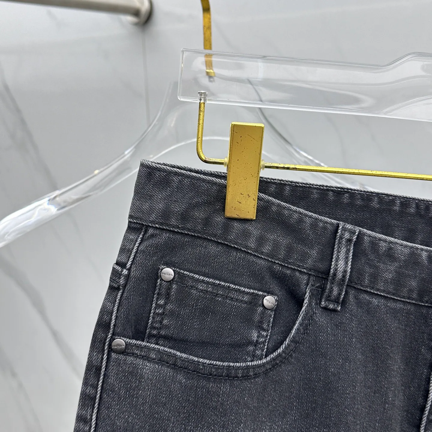 Джинсы Мужские Prada 514915