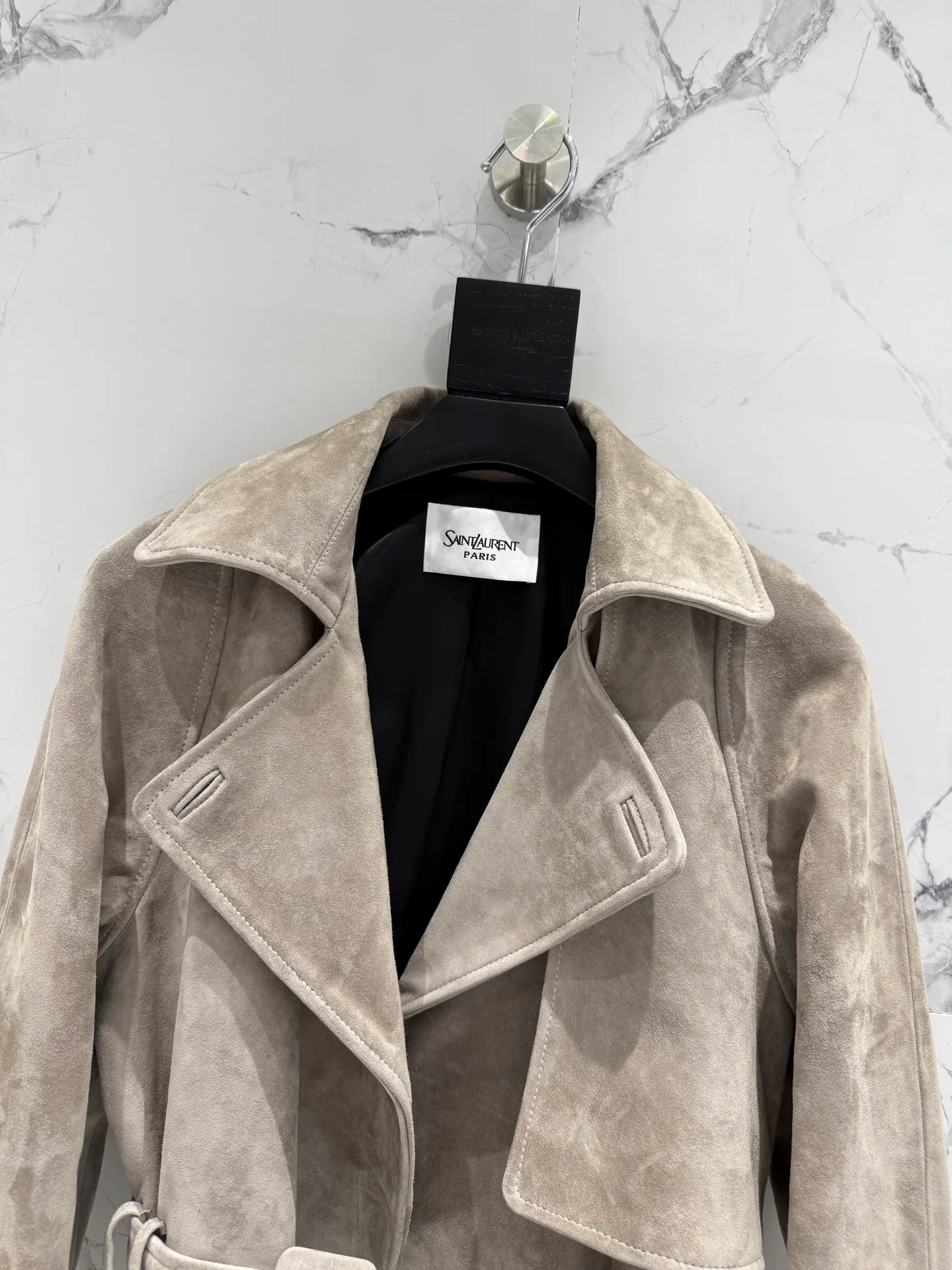 Кожаные Куртки И Дублёнки Женские Saint Laurent 11598166