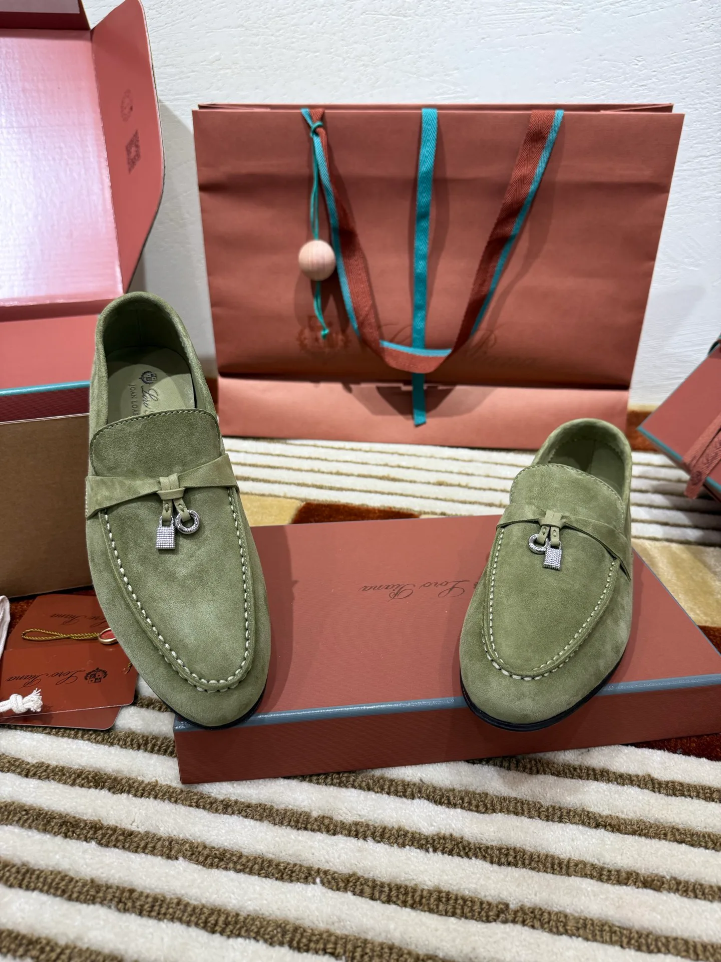 Лоферы И Мокасины Женские Loro Piana 18143196