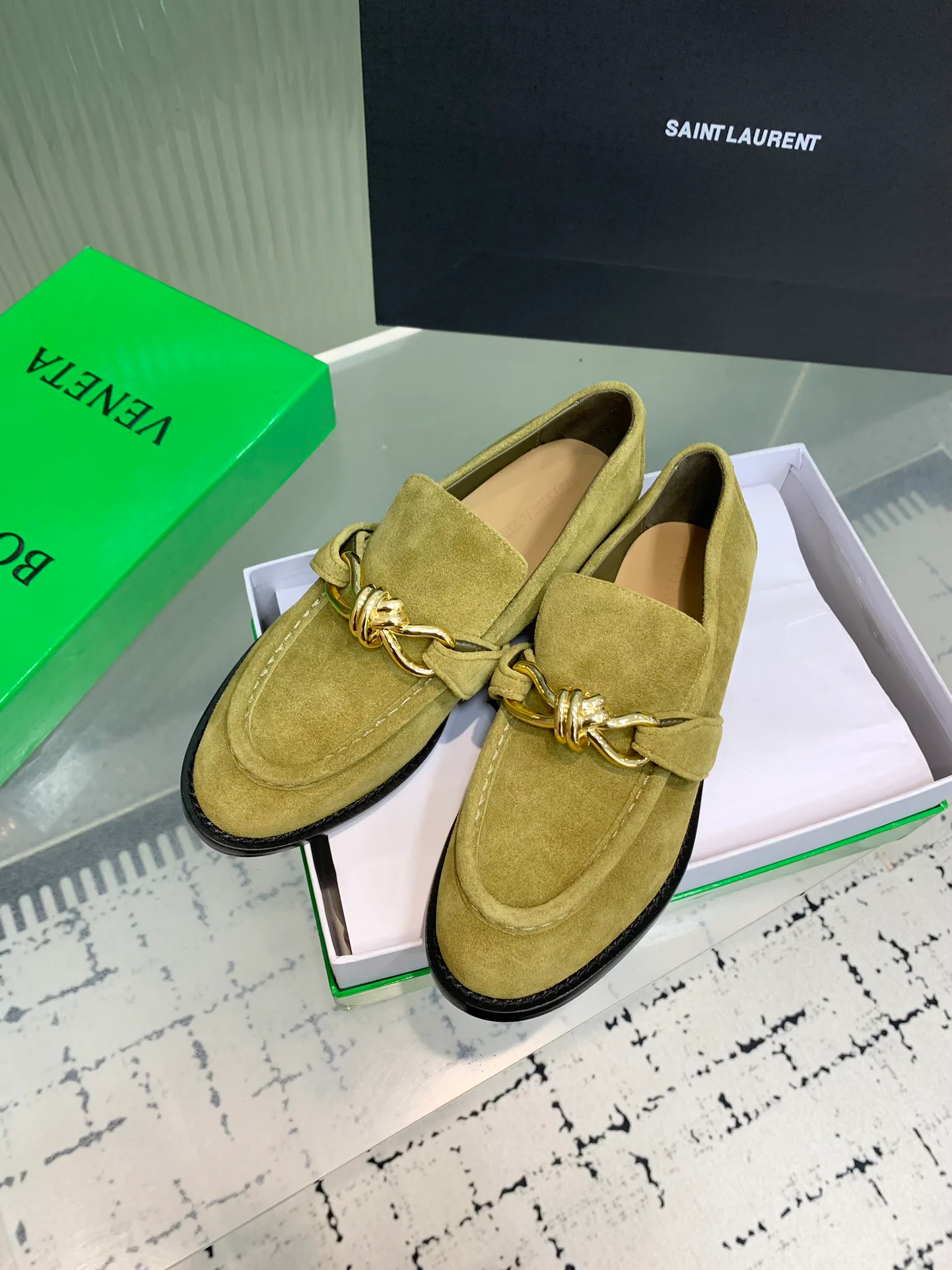 Лоферы Женские Bottega Veneta 57381