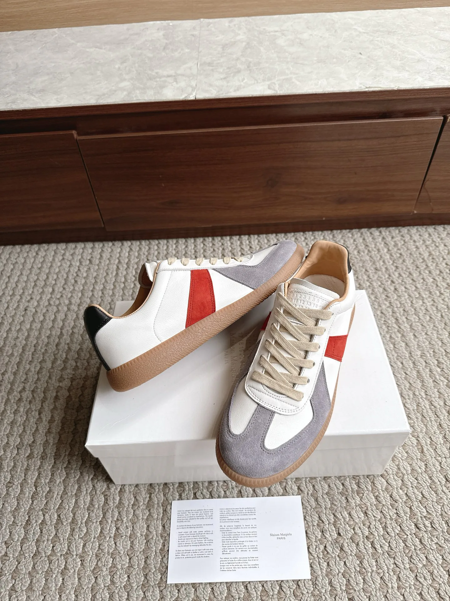 Кроссовки Женские Maison Margiela 16967113