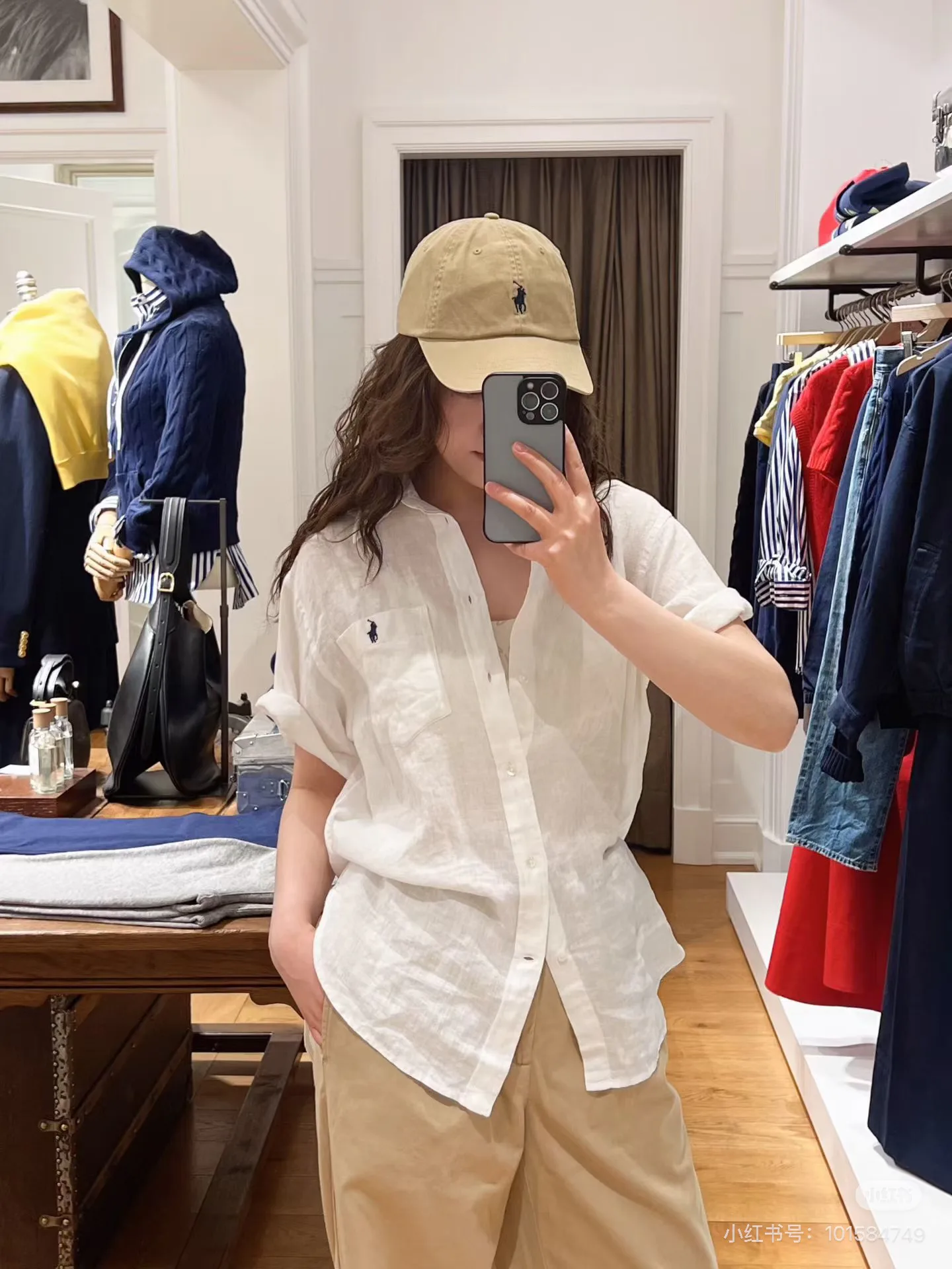 Рубашки Женские Ralph Lauren 12766055