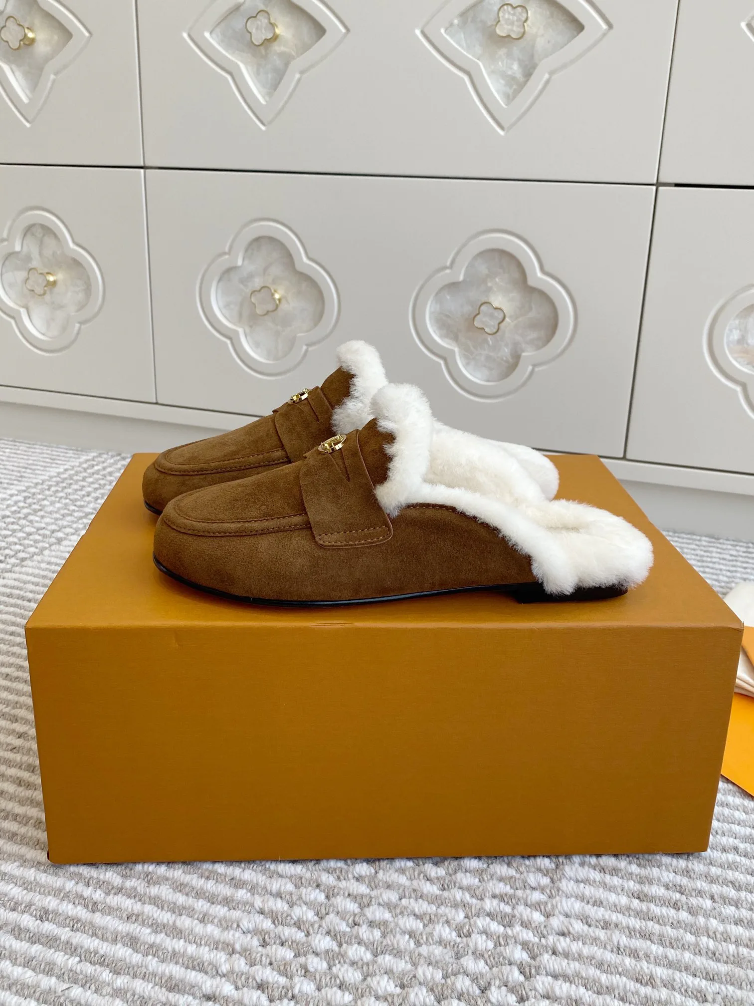 Мюли И Сабо Женские Louis Vuitton 85154