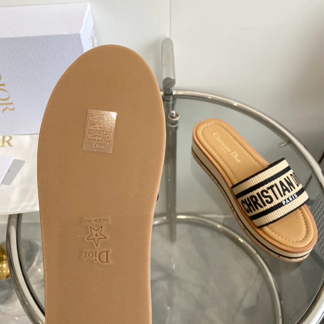 Шлепанцы Женские Christian Dior 17084