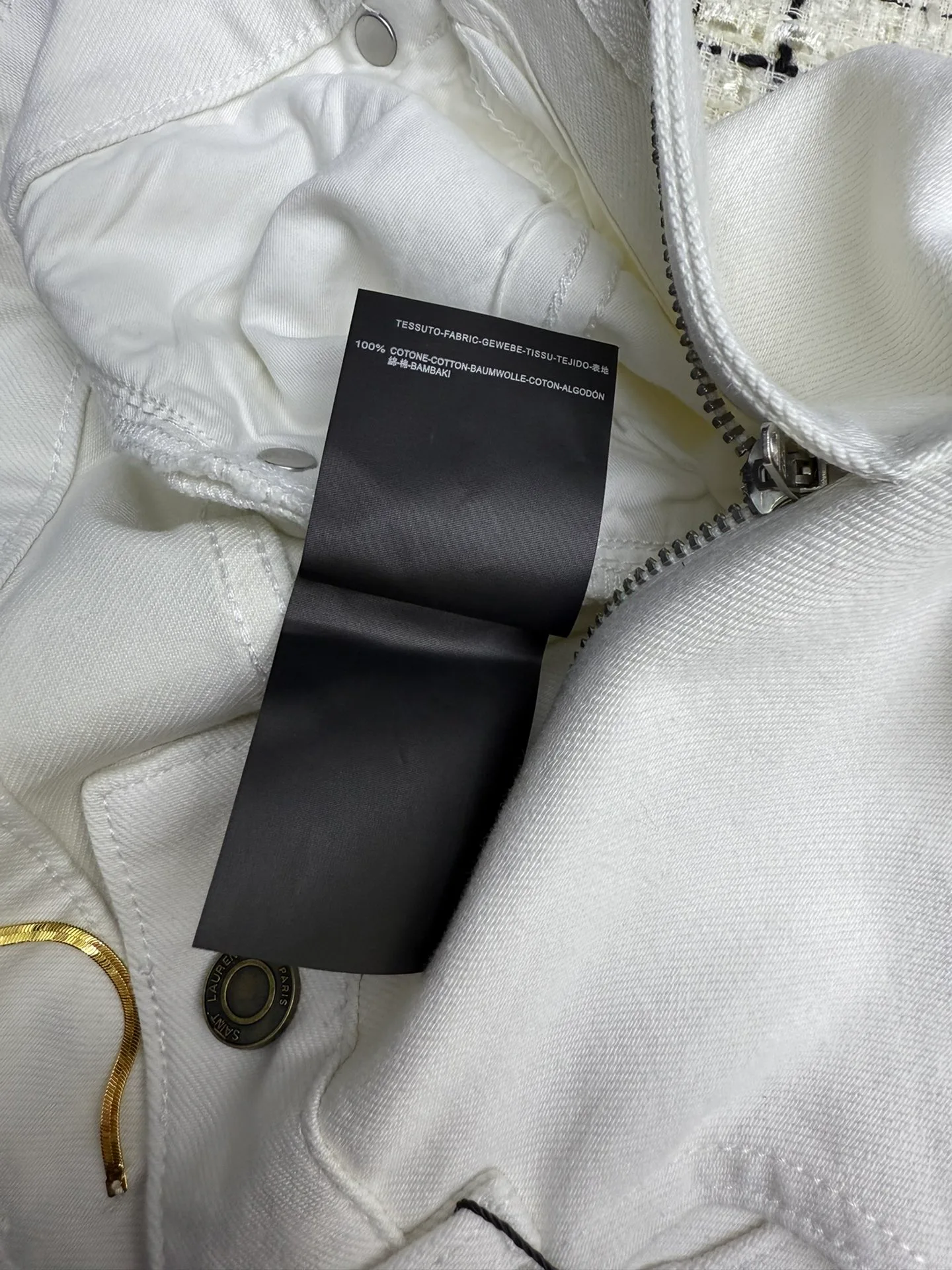 Джинсы Женские Saint Laurent 18885569