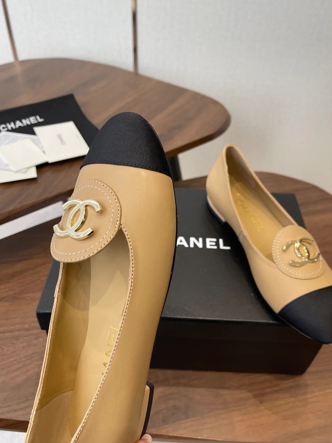 Балетки Женские Chanel 11309676