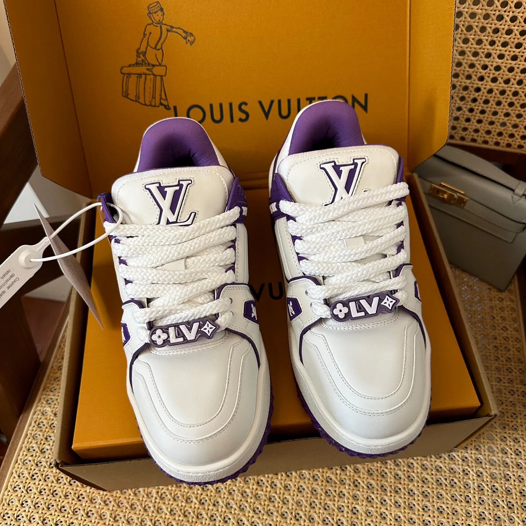 Кроссовки Женские Louis Vuitton 641676