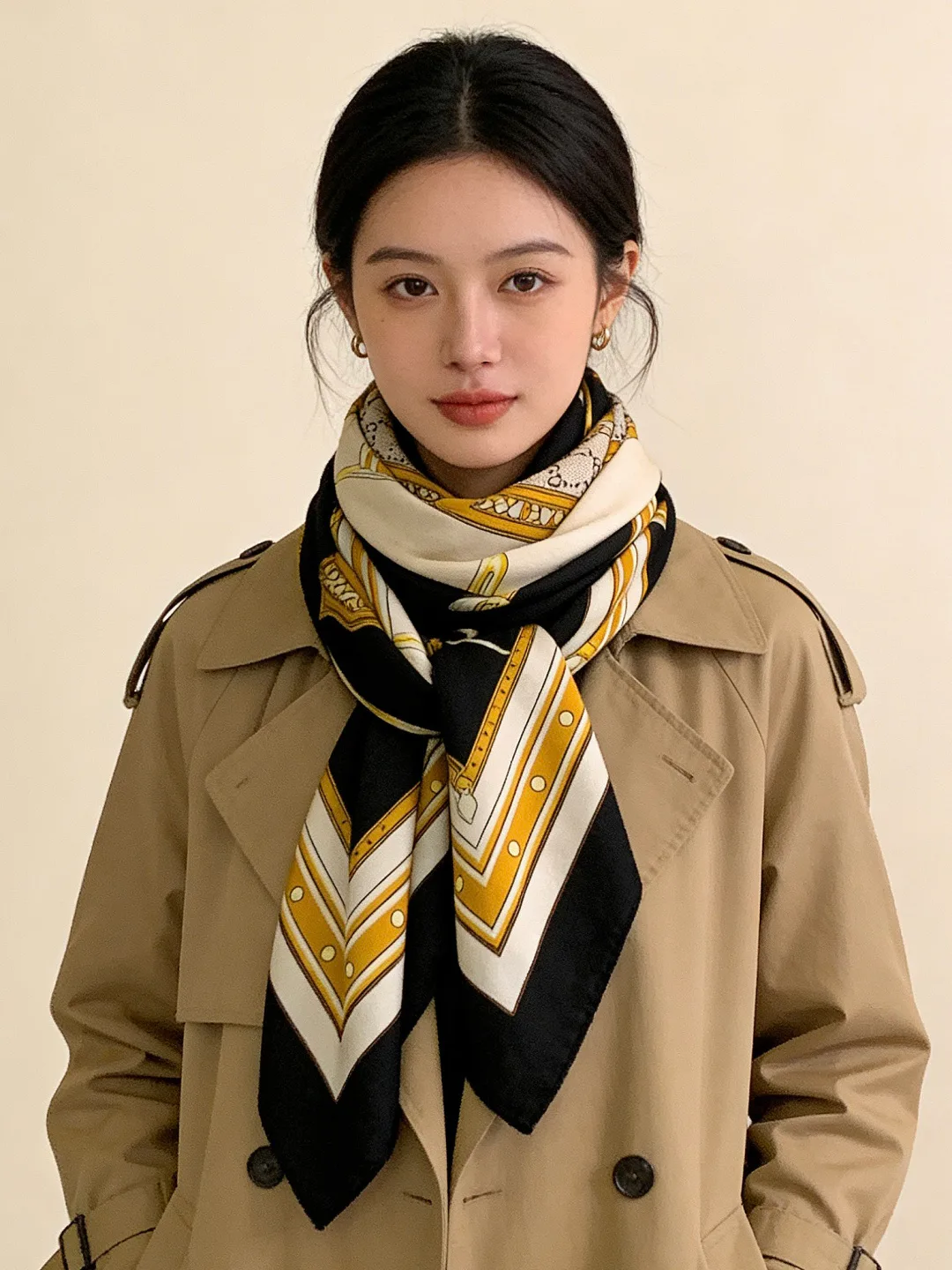 Шарфы Gucci 420530