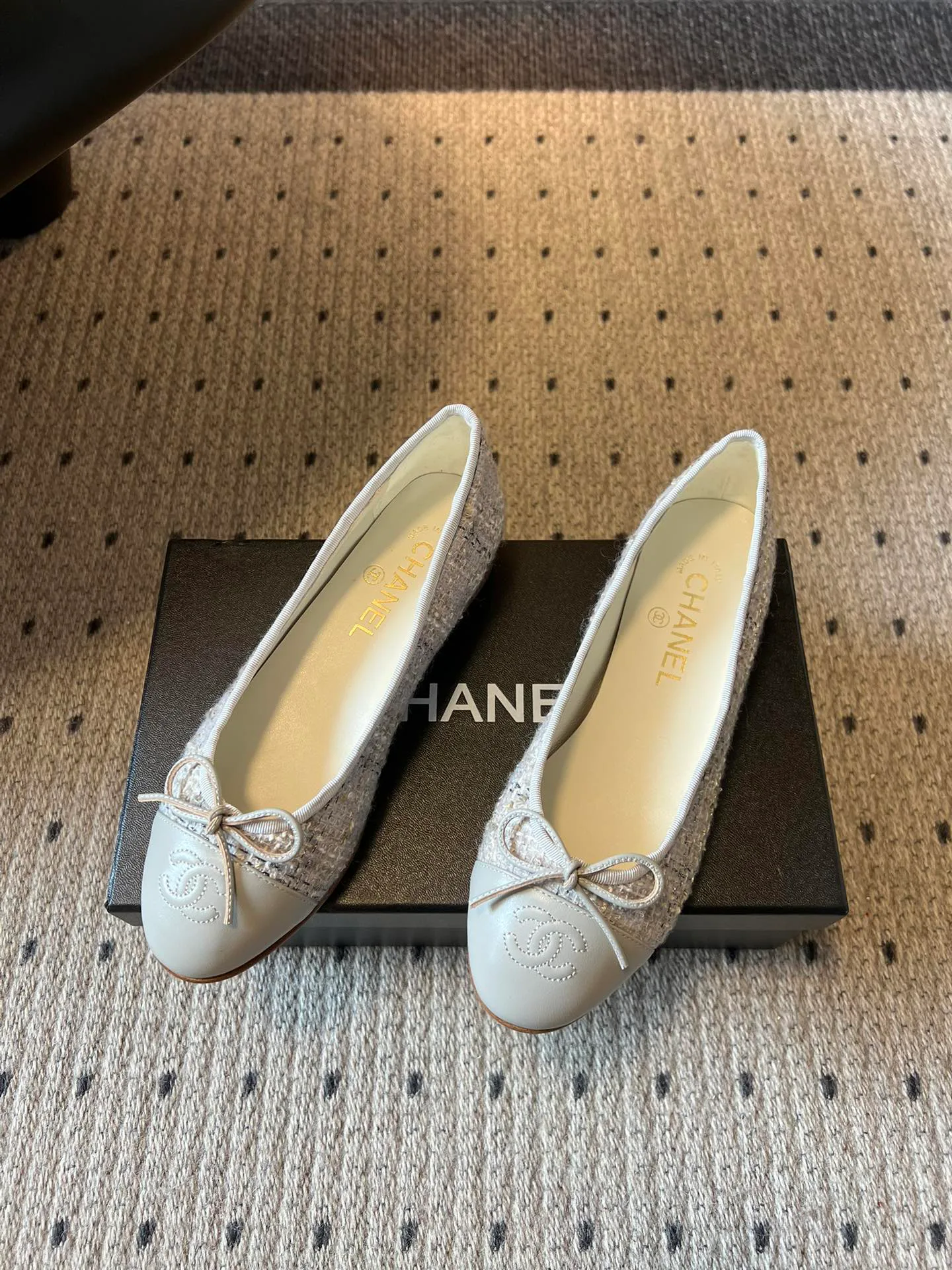 Балетки Женские Chanel 11424774