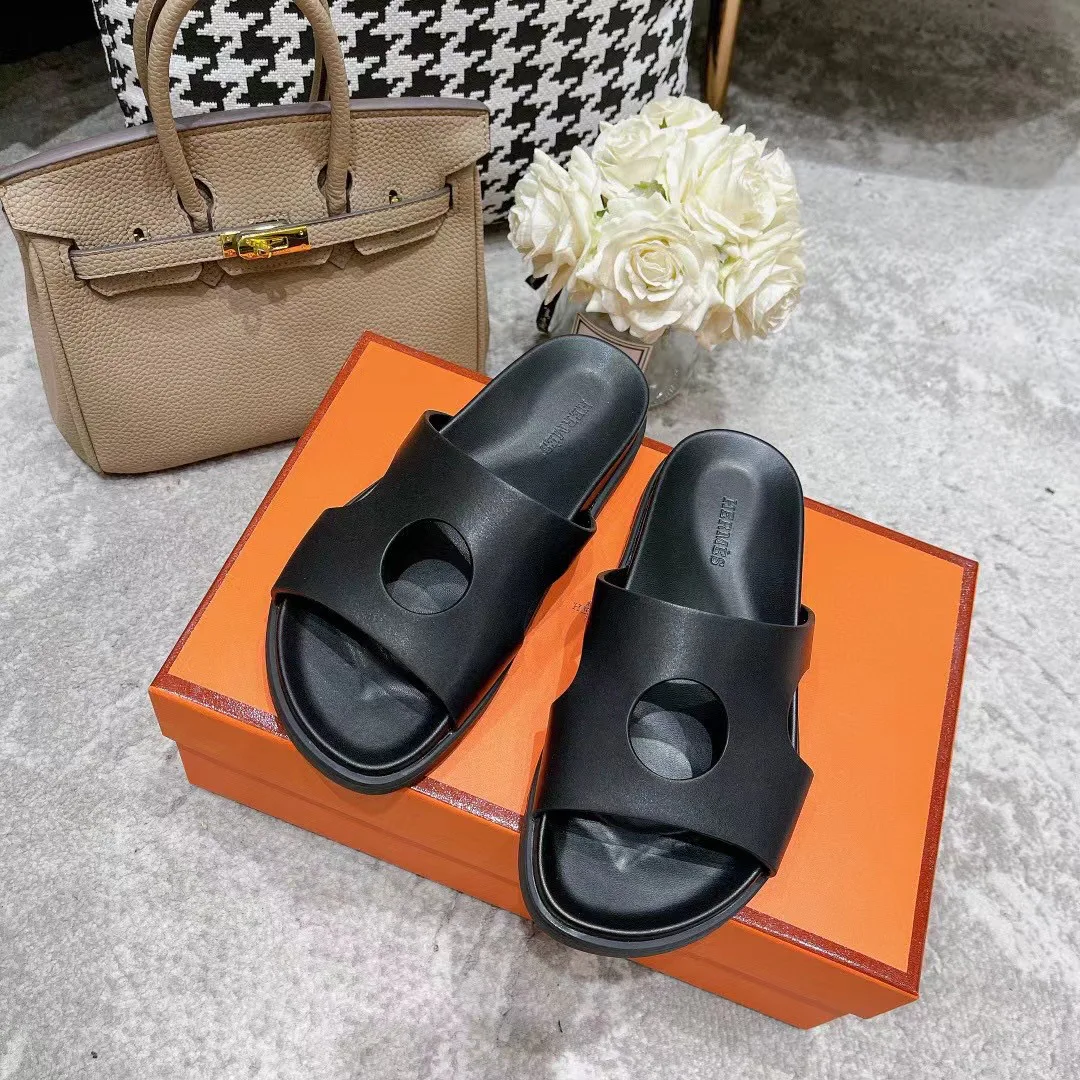 Шлепанцы Женские Hermes 101083