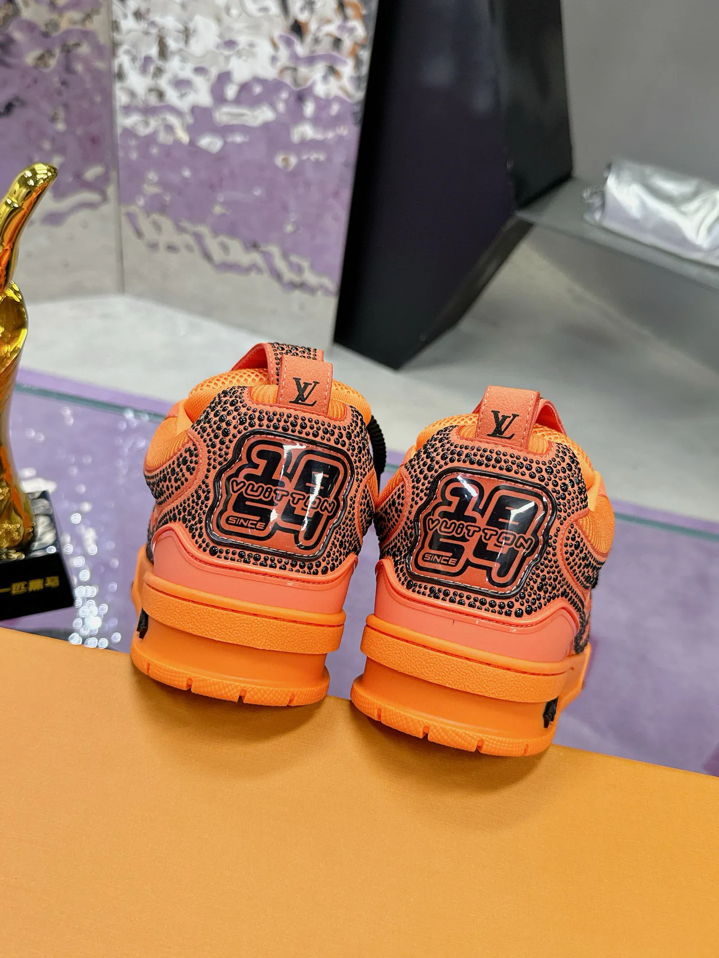 Кроссовки Женские Louis Vuitton 589233