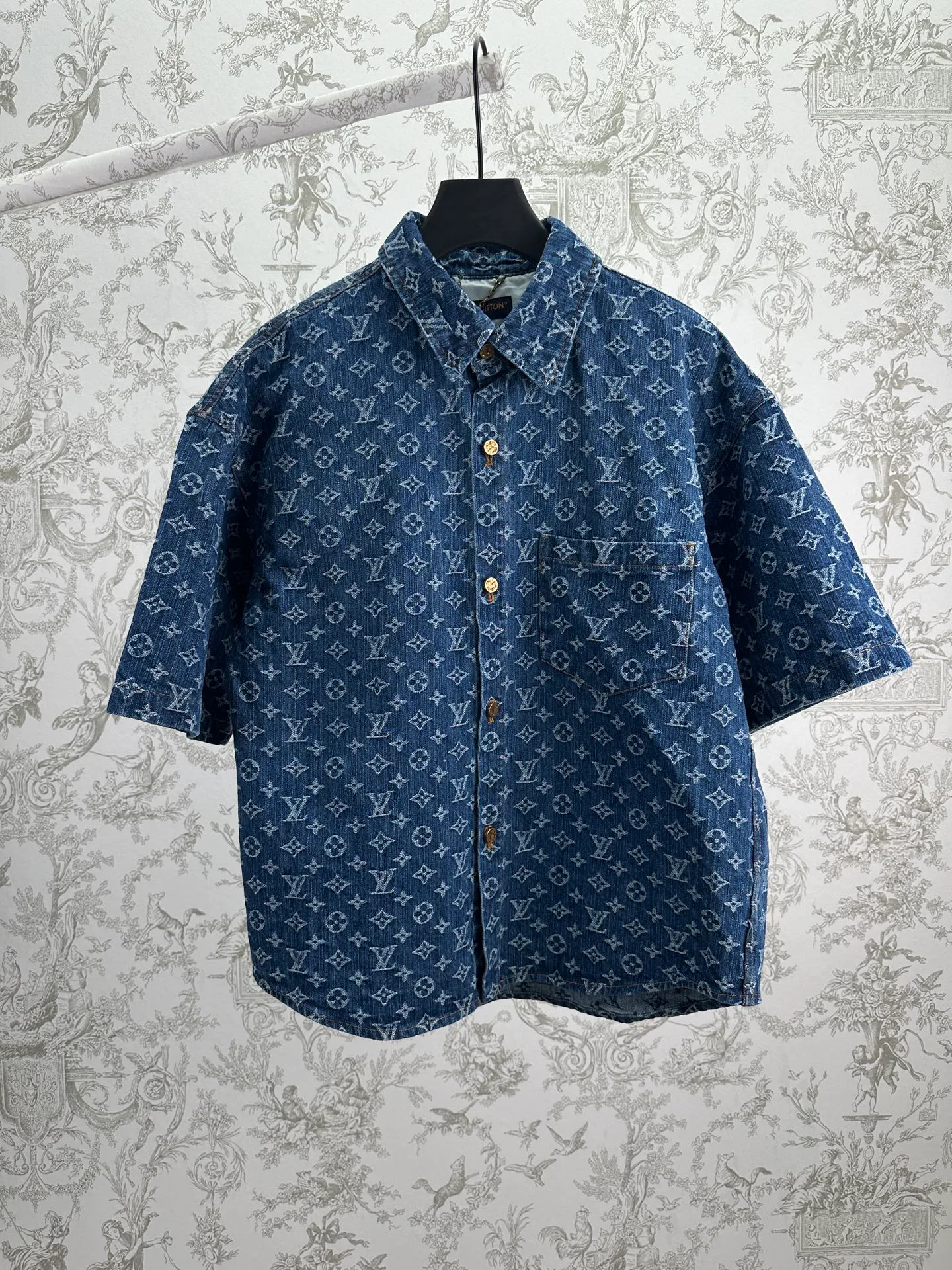 Рубашки Мужские Louis Vuitton 11307306