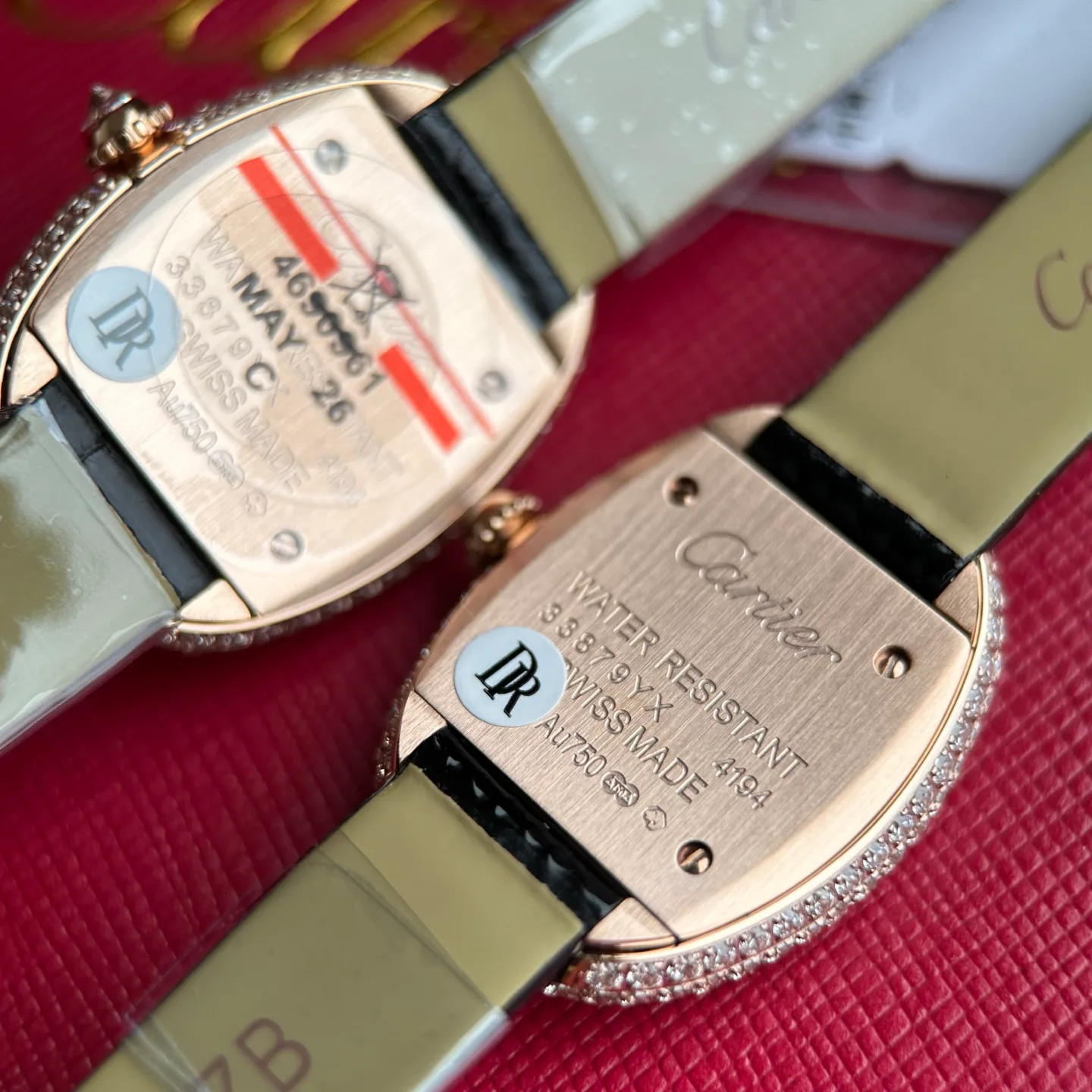 Часы Женские Cartier 262658