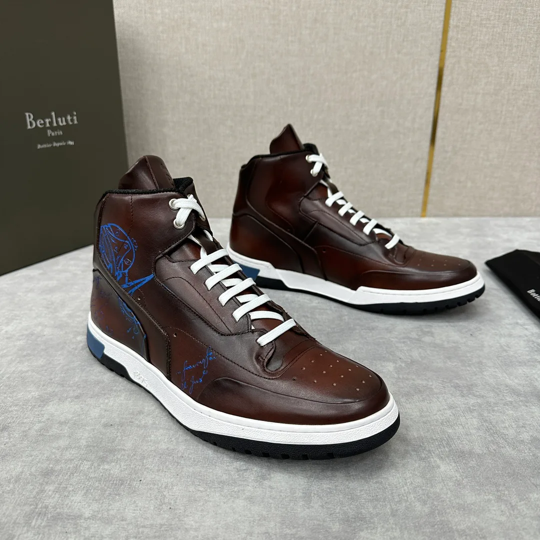 Сникерсы Мужские Berluti 448850