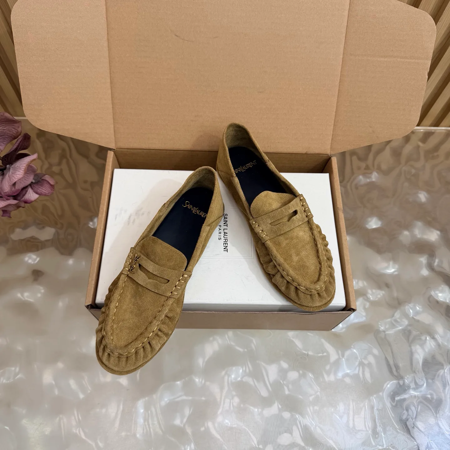Лоферы И Мокасины Женские Saint Laurent 18062373