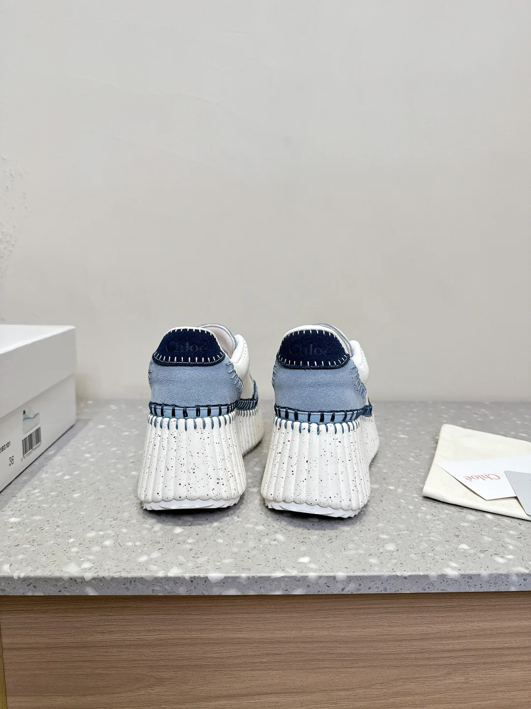 Кеды Женские Chloe 24315