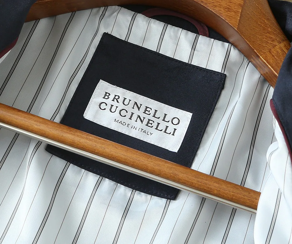 Куртки И Пуховики Мужские Brunello Cucinelli 17647437