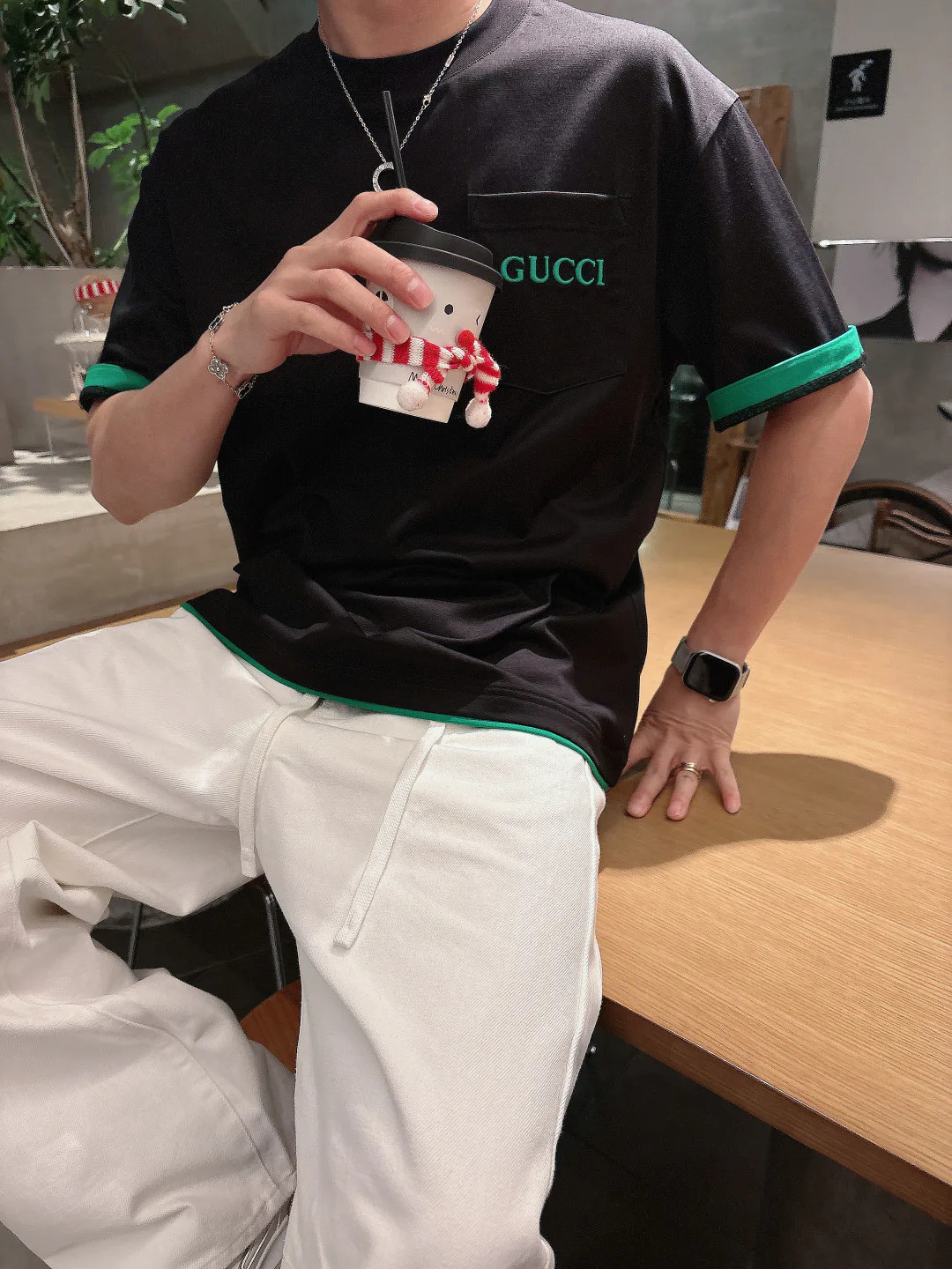 Футболки Мужские Gucci 9526501