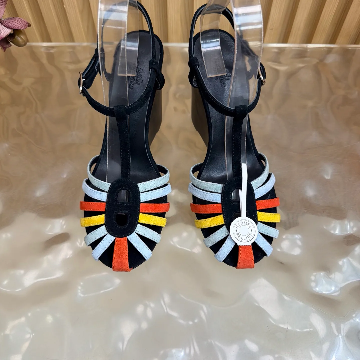 Босоножки Женские Hermes 18235528