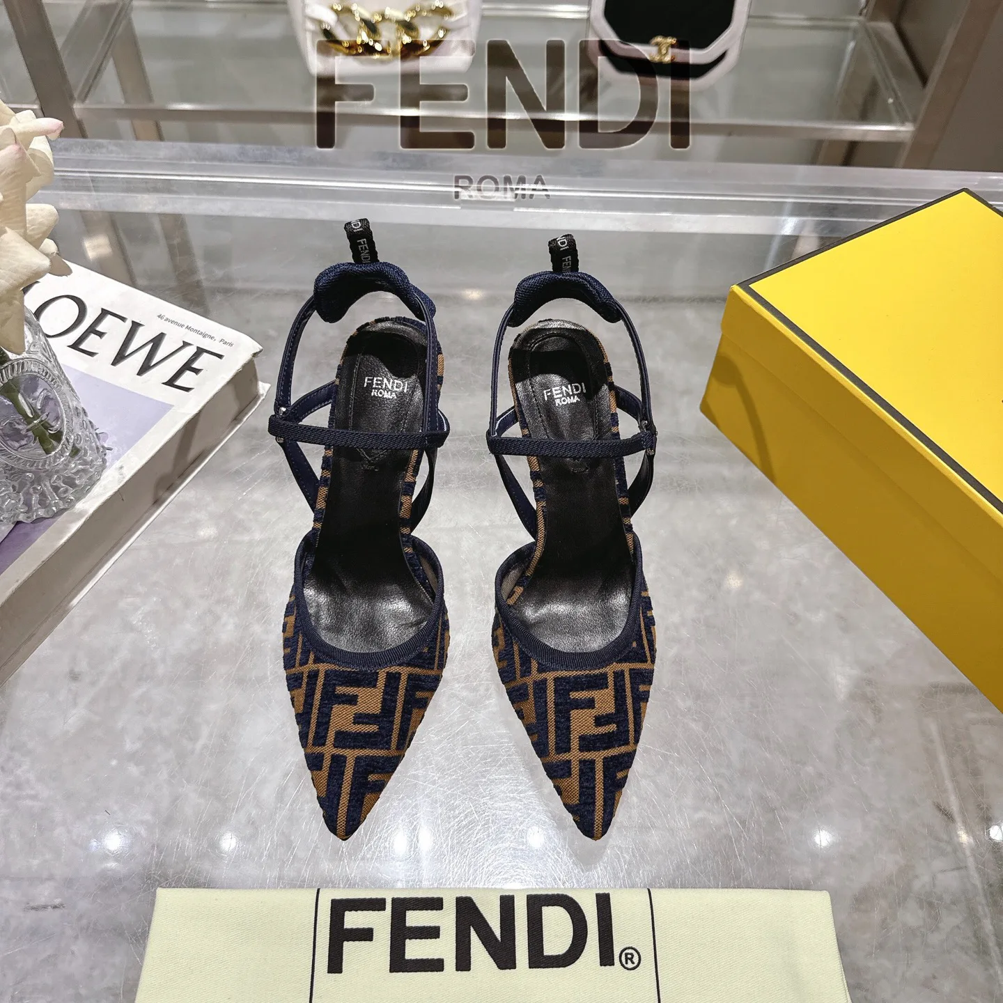 Туфли Женские Fendi 11171233