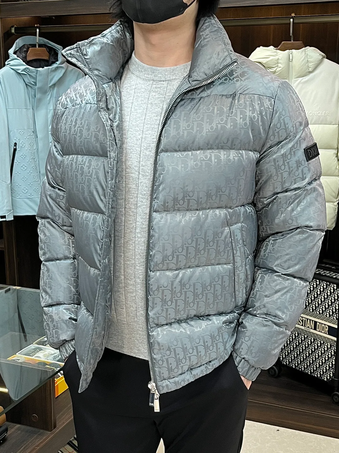 Куртки Мужские Christian Dior 560392