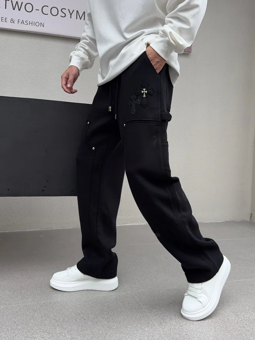 Брюки Женские Chrome Hearts 18178431