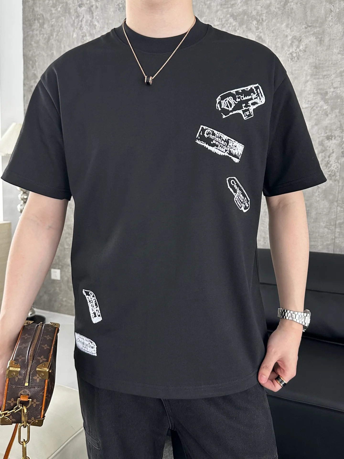 Футболки Мужские Balenciaga 14751