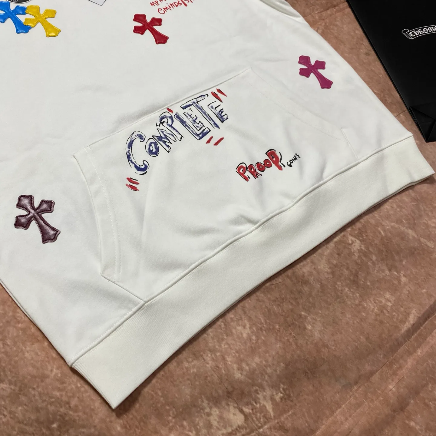 Свитшоты И Худи Мужские Chrome Hearts 644602