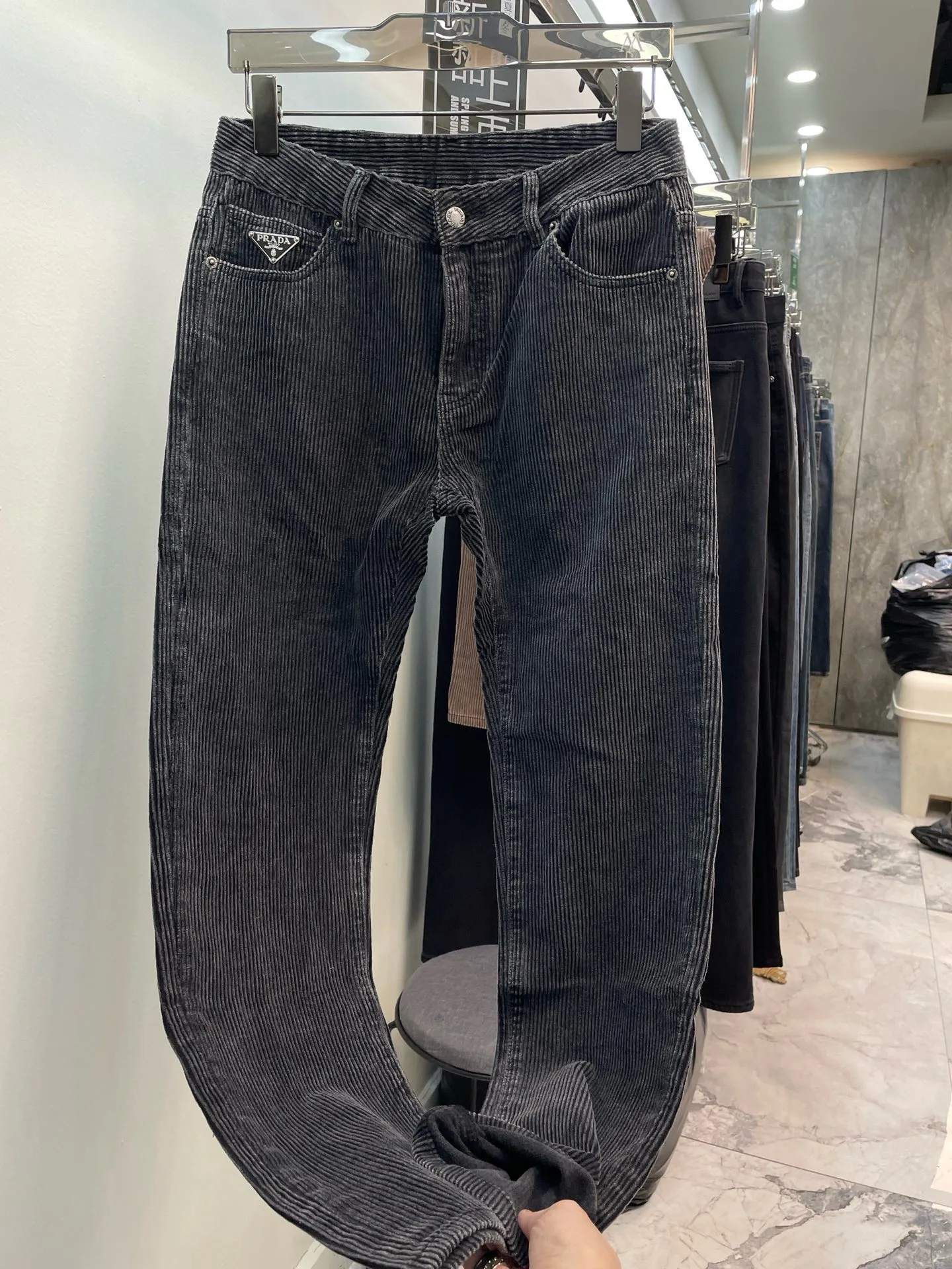 Джинсы Мужские Prada 940720