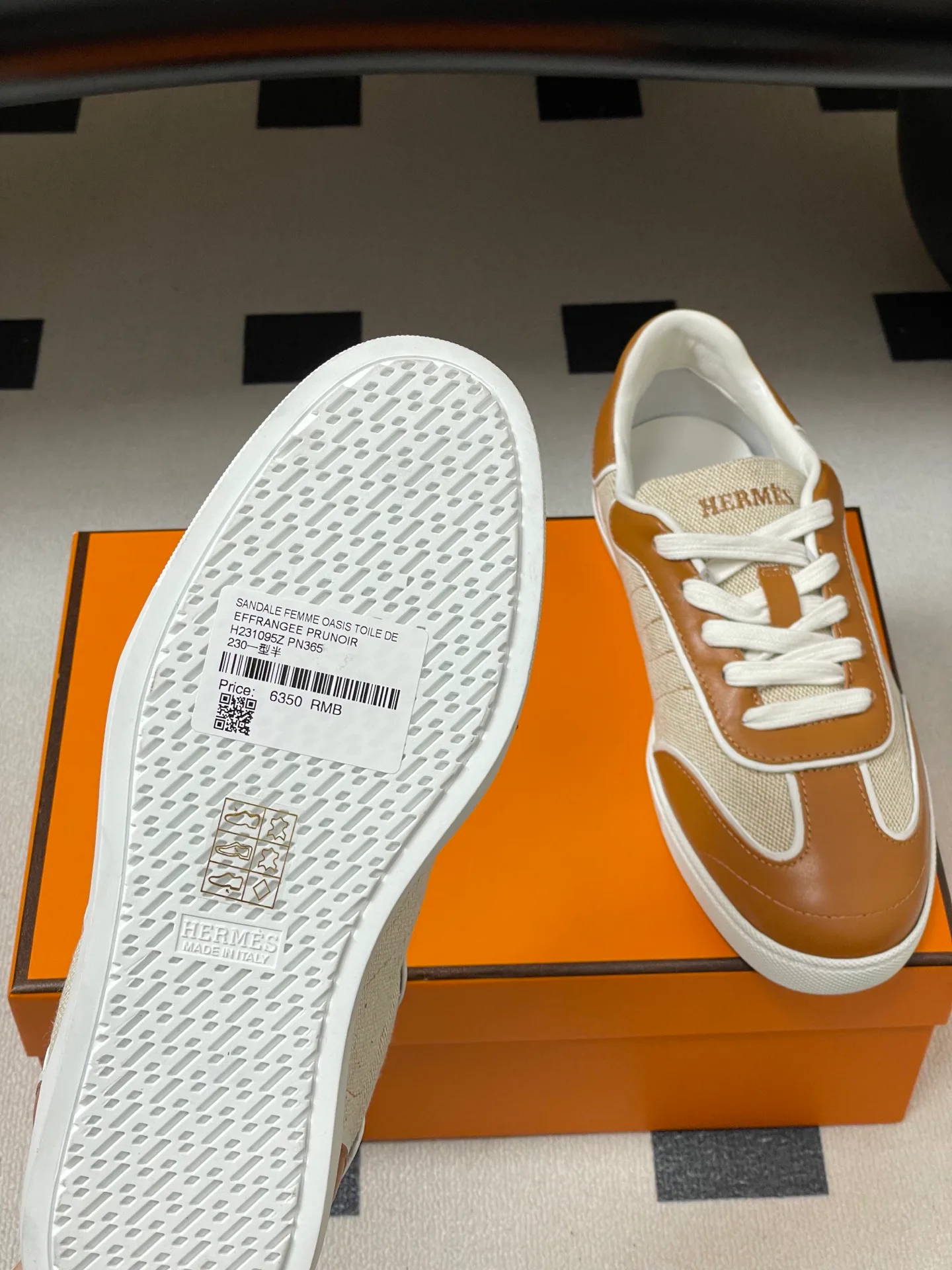 Кеды Женские Hermes 949952