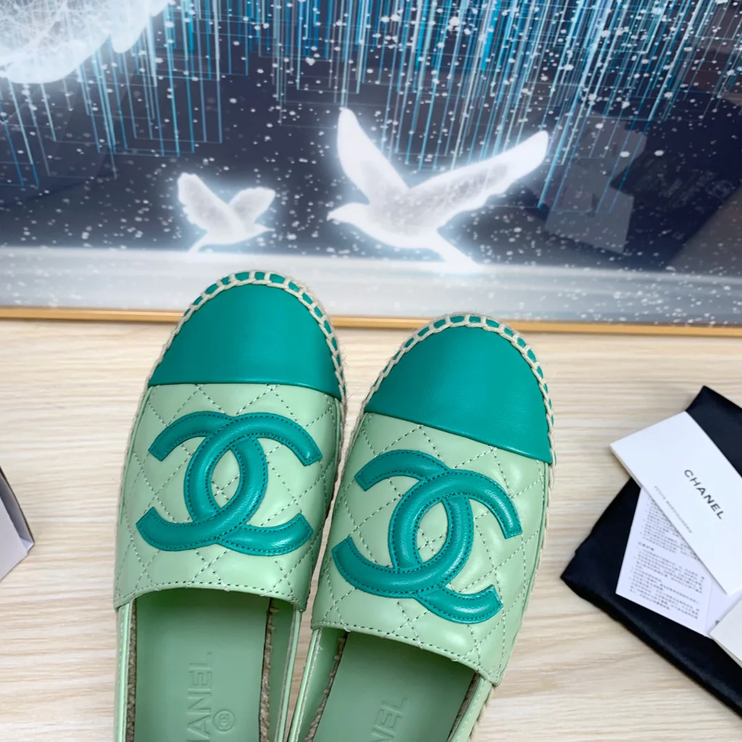 Слипоны Женские Chanel 10375392